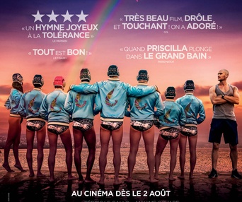 Affiche du film Les crevettes pailletées