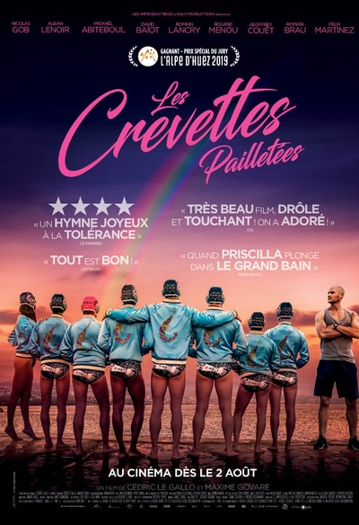 Affiche du film Les crevettes pailletées