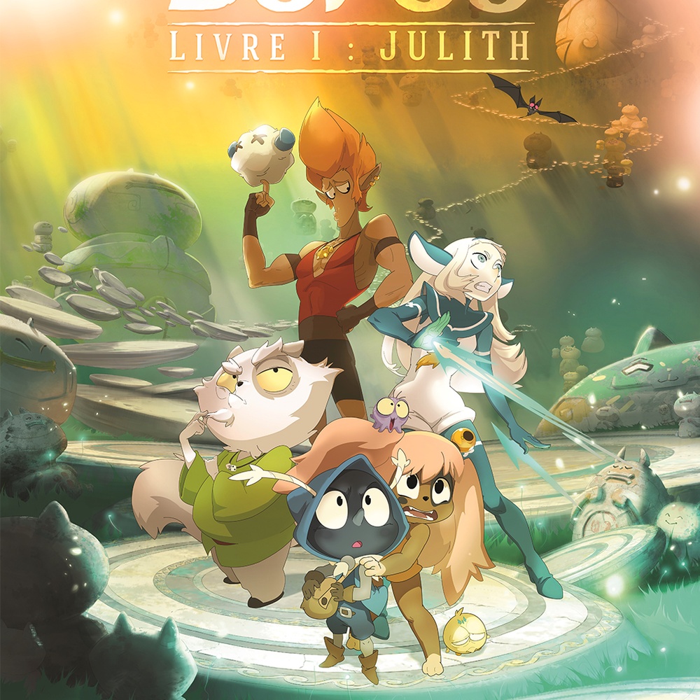 Affiche du film Dofus - Livre 1: Julith