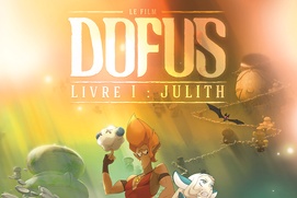 Affiche du film Dofus - Livre 1: Julith