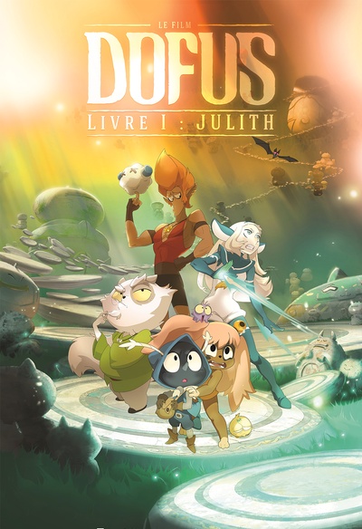 Affiche du film Dofus - Livre 1: Julith