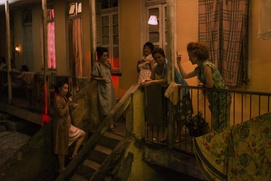 Une scène du film La vie invisible d'Euridice Gusmao Une scène du film La vie invisible d'Euridice Gusmao