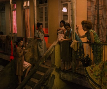 Une scène du film La vie invisible d'Euridice Gusmao