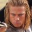 Brad Pitt dans le film Troy