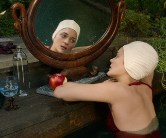 Une scène du film Annette