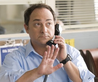 Une scène du film Cop Out
