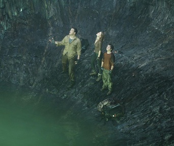 Scène du film Journey to the Center of the Earth 3D