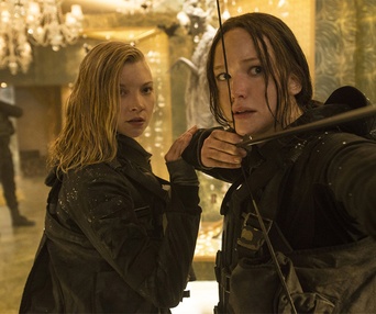 Une scène du film The Hunger Games: Mockingjay - Part 2