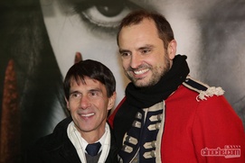 Sur le tapis rouge de Rouge sang