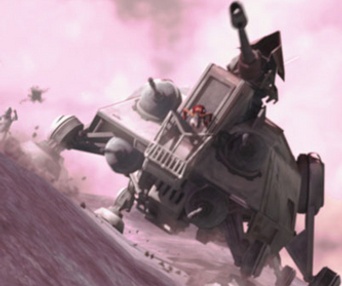 Scène du film Star Wars: The Clone Wars