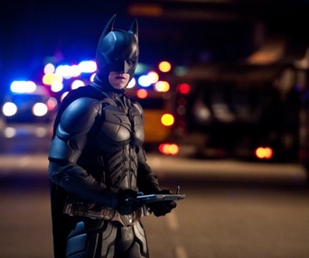 Une scène du film The Dark Knight Rises