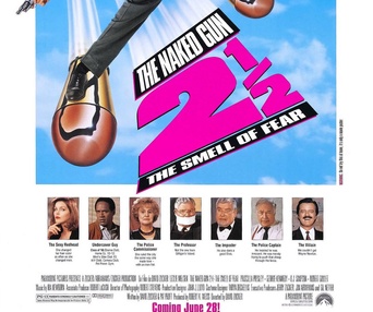 Affiche du film The Naked Gun 2 1/2