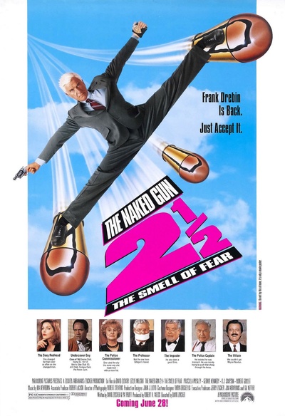 Affiche du film The Naked Gun 2 1/2