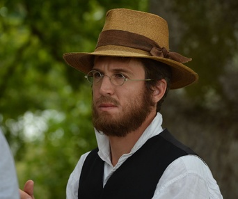 Une scène du film Cézanne et moi