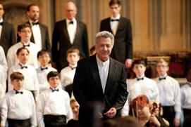 Une scène du film Boychoir