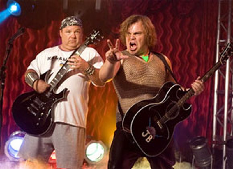 Jack Black et Kyle Glass dans Tenacious D in The Pick of Destiny