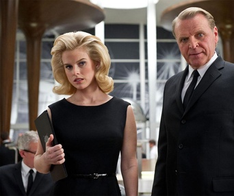 Une scène du film Men in Black III