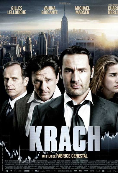 Affiche du film Krach
