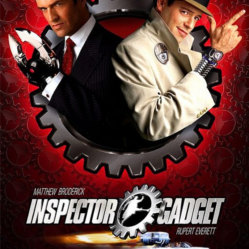 Affiche du film Inspector Gadget