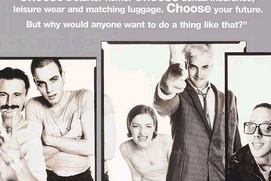 Affiche du film Trainspotting Affiche du film Trainspotting