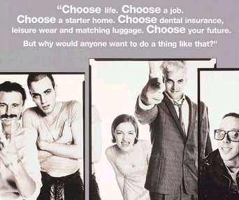 Affiche du film Trainspotting