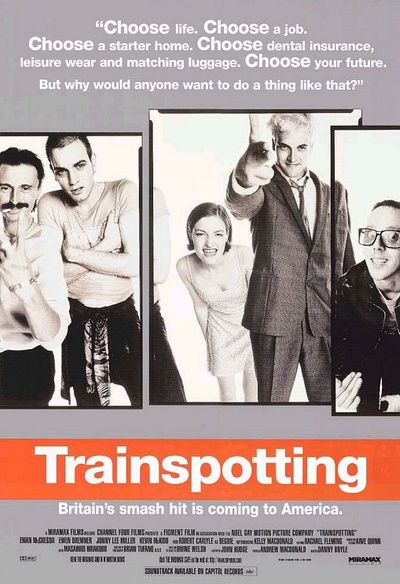 Affiche du film Trainspotting