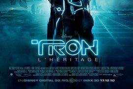 Affiche du film Tron : L'héritage