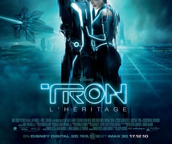 Affiche du film Tron : L'héritage