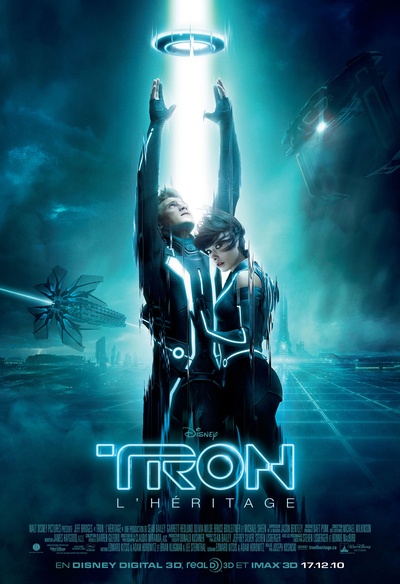 Affiche du film Tron : L'héritage