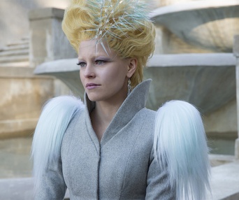 Une scène du film The Hunger Games: Mockingjay - Part 2