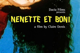 Affiche du film Nénette et Boni