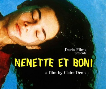 Affiche du film Nénette et Boni