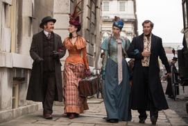 Une scène du film Holmes and Watson