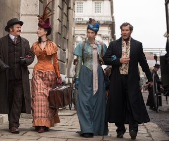 Une scène du film Holmes and Watson