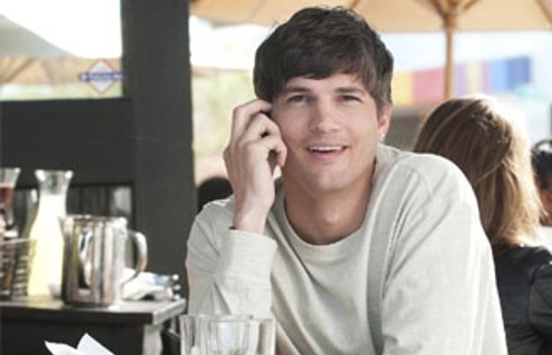 Ashton Kutcher dans le film No Strings Attached