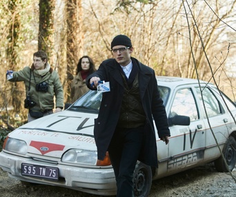 Une scène du film Sympathie pour le diable