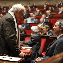 Photo de Bertrand Tavernier