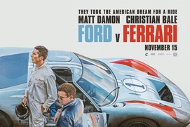 Affiche du film Ford v. Ferrari Affiche du film Ford v. Ferrari