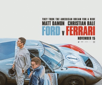 Affiche du film Ford v. Ferrari