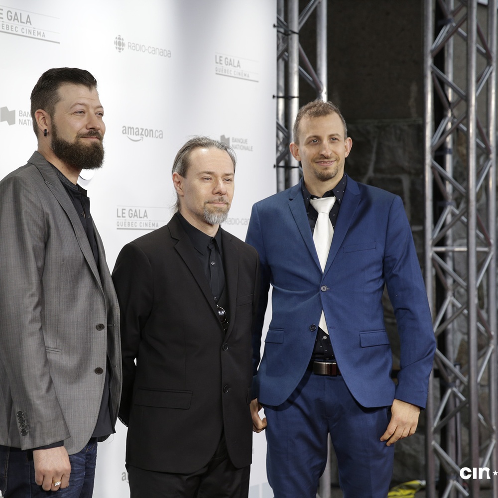Tapis rouge du Gala Québec Cinéma 2017