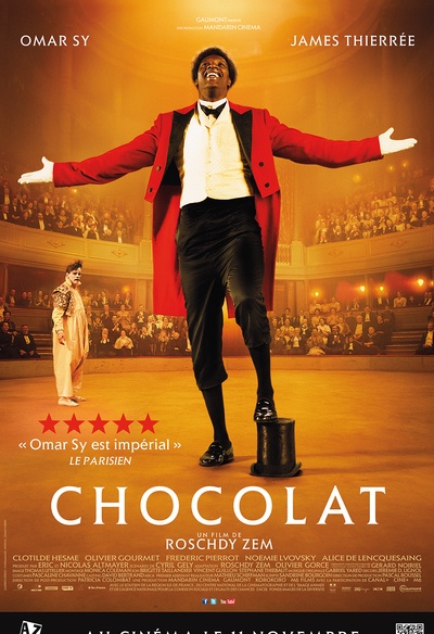 Affiche du film Chocolat