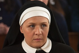 Une scène du film La passion d'Augustine Une scène du film La passion d'Augustine