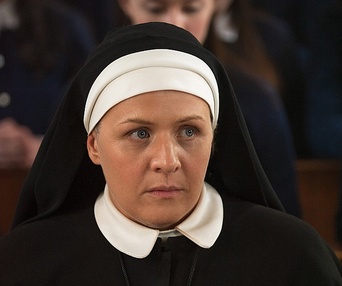 Une scène du film La passion d'Augustine