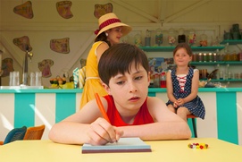 Une scène du film Les vacances du petit Nicolas