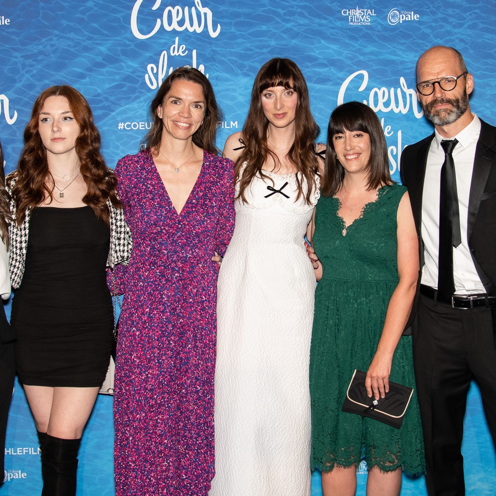Tapis rouge du film Coeur de slush