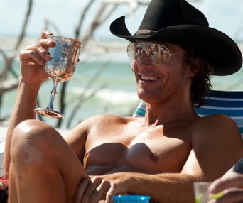 Une scène du film Magic Mike