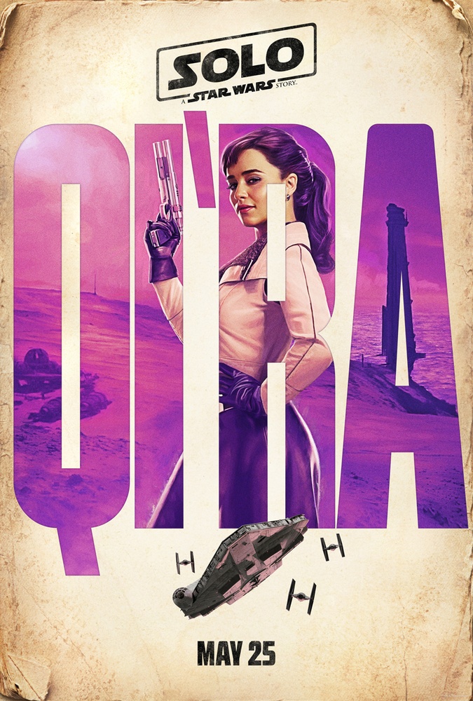 Affiche du film Solo: A Star Wars Story
