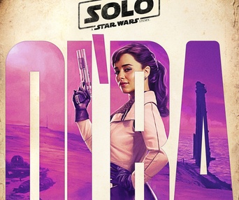Affiche du film Solo: A Star Wars Story