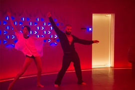 Une scène du film Ex Machina