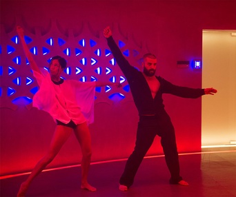 Une scène du film Ex Machina